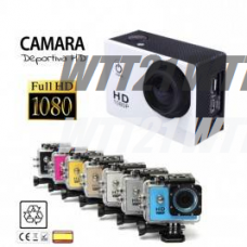 cámara deportiva 1080p